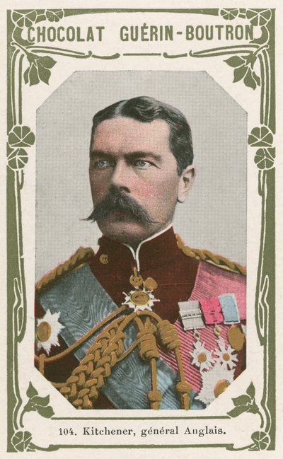 Kitchener, English General by French School