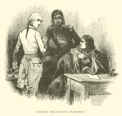 Klenau recognizing Napoleon by French School