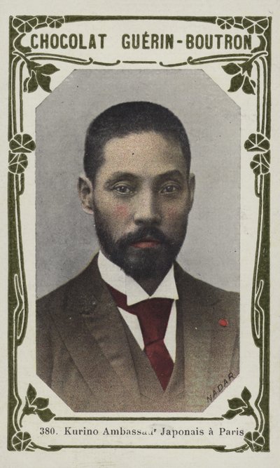 Kurino, Japanese Ambassador in Paris by French School