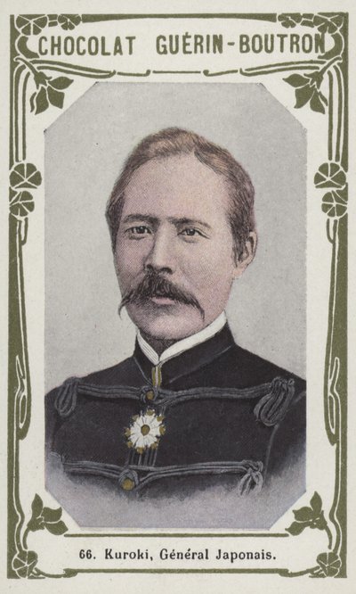 Kuroki, Japanese General by French School