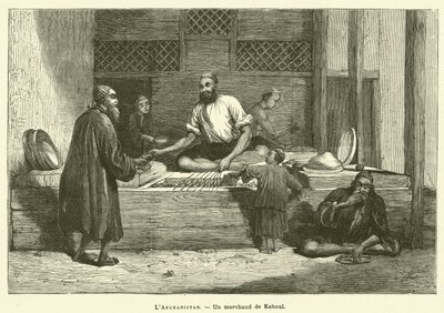 Afghanistan (engraving) by French School