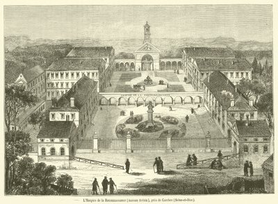 The Hospice of Gratitude, Brezin House, near Garches, Seine-et-Oise by French School