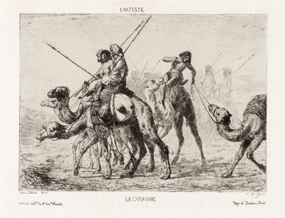 La Caravane, from l