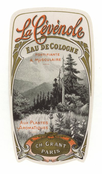 La Cevenole Label, Eau De Cologne by French School