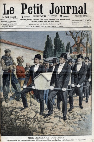 La Confrerie des Charitables de Saint Eloi de Bethune by French School