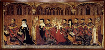 La Famille Jouvenel des Ursins by French School
