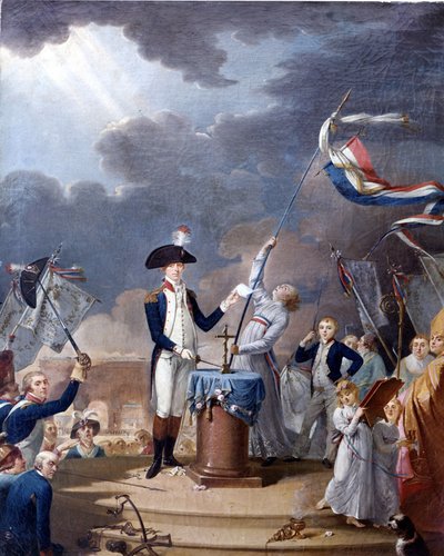 Lafayette sworn in at Federation Day July 19 by French School