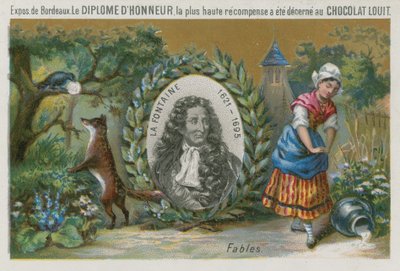 La Fontaine (1621-1695) by French School
