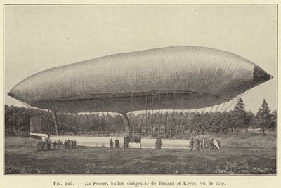 La France, Renard and Krebs