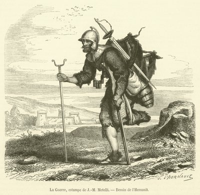 The War by French School