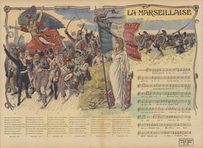 La Marseillaise by French School