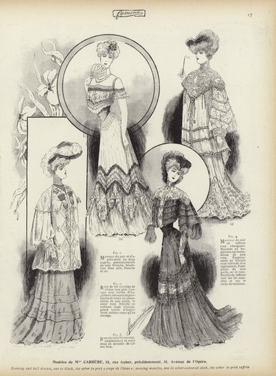 La Mode de Femina by French School