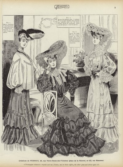La Mode de Femina by French School