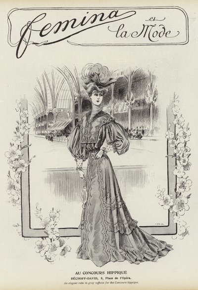 La Mode de Femina by French School