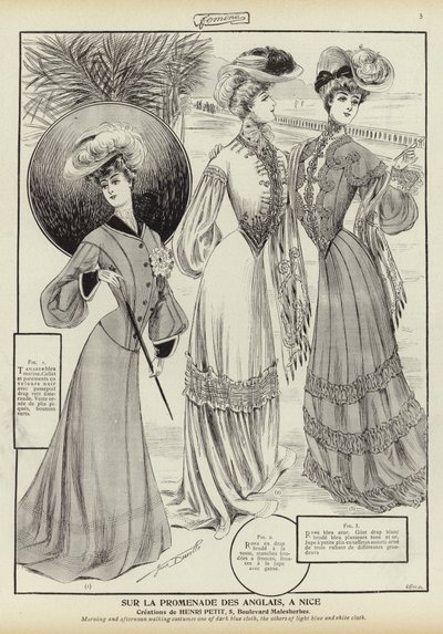 La Mode de Femina by French School