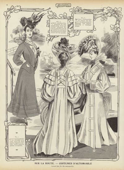 The Fashion of Femina by French School