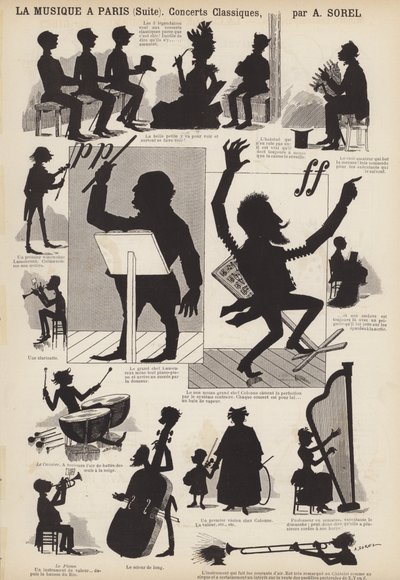 La Musique a Paris by French School