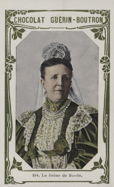 The Queen of Sweden by French School