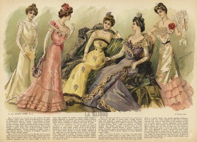 The Season Fashions by French School