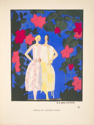 The Arbor, from a Collection of Fashion Plates by French School