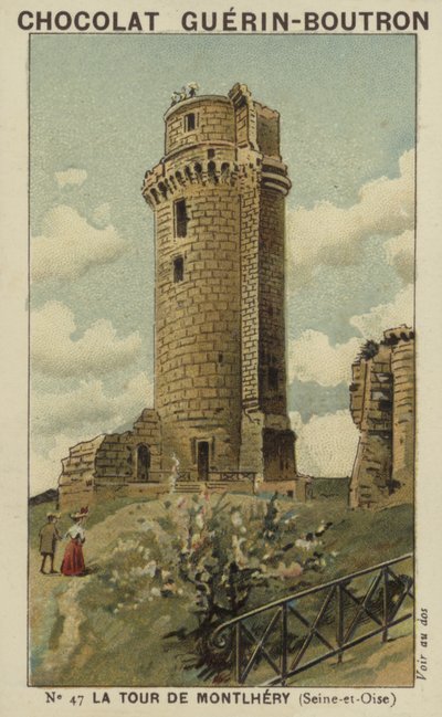 La Tour de Montlhery, Seine-et-Oise by French School