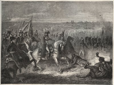 The Battle of Lonato - Napoleon at Lonato - Also called the second battle of Castiglione: in his Italian campaign, Napoleon defeats the Austrians under Wurmser, forcing them to retreat to Mantova. 3 August 1796 - from 