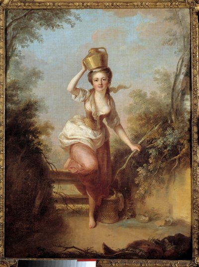 The Milkmaid by French School