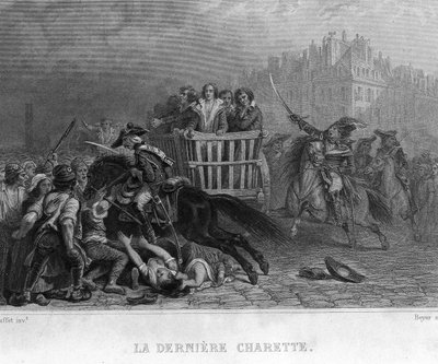 The Last Cart by French School