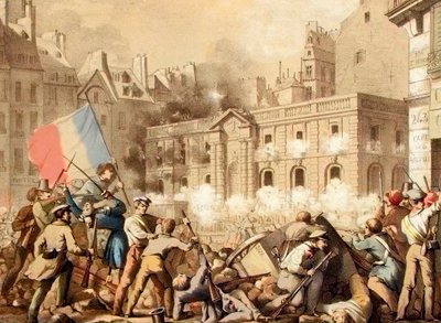 Capture of the Chateau d