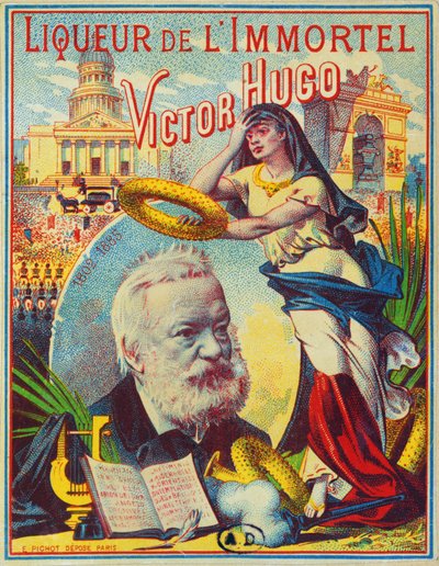 Label design for the Liqueur de l