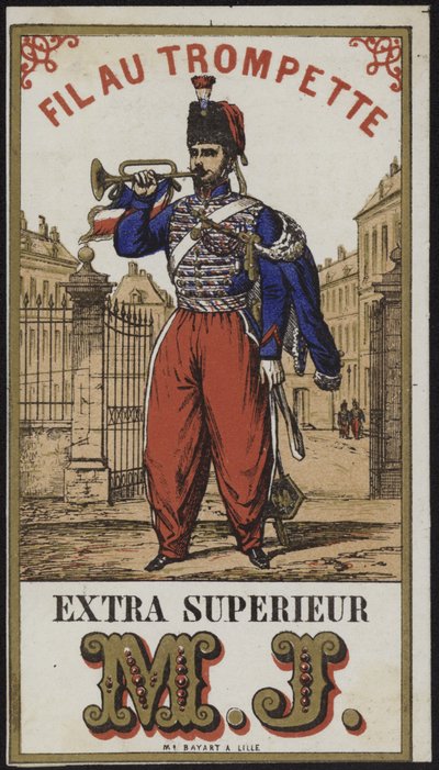 Label for trumpeters thread by French School