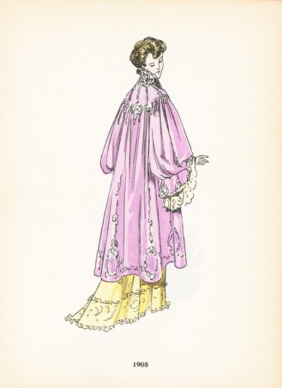 Ladies Fashion, 1905 by French School