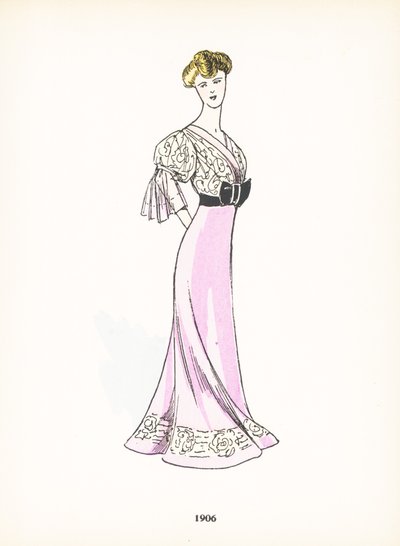 Ladies Fashion, 1906 by French School