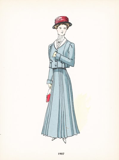 Ladies Fashion, 1907 by French School