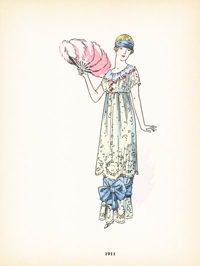 Ladies Fashion, 1911 by French School