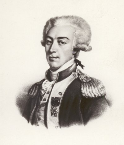 Lafayette by French School