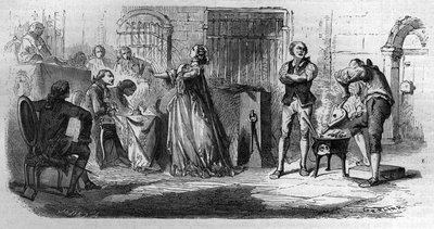 The affair of the queen