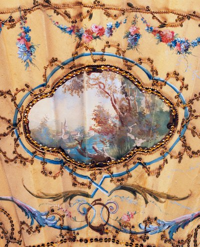 Landscape, (detail) by French School