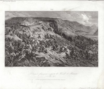 The French Army Takes the Teniah of Mouzaia by French School