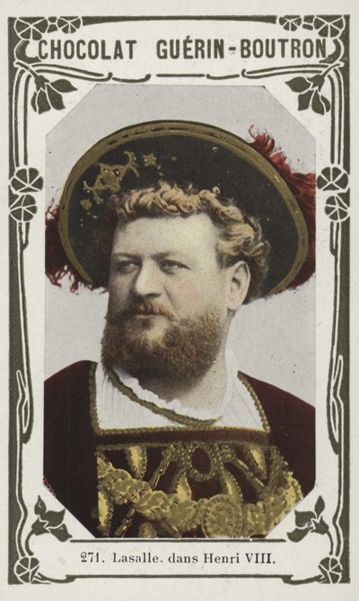 Lasalle in Henry VIII by French School