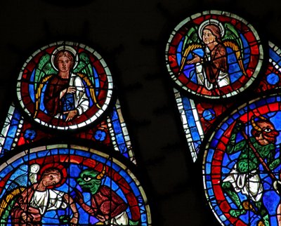 Last Judgement: St Matthew
