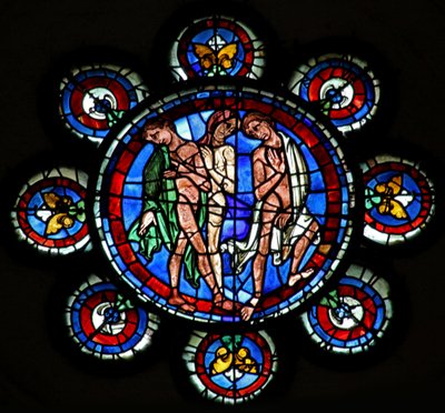 Last Judgement: Souls Are Led to Paradise by French School
