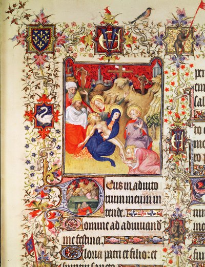The Deposition of Christ by French School