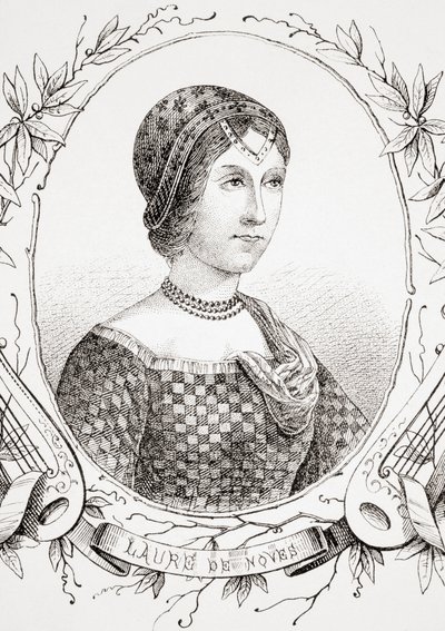 Laura de Noves, from L