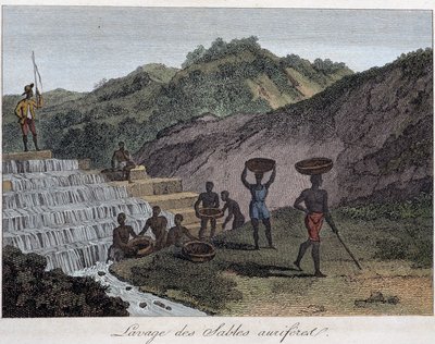Washing of Gold Sands - 