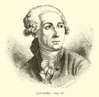 Lavoisier by French School