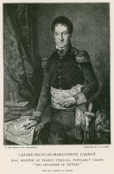 Lazare-Nicolas-Marguerite-Carnot by French School