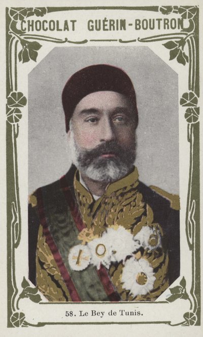 The Bey of Tunis by French School