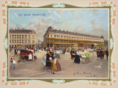 Le Bon Marché, Rue du Bac, Paris by French School