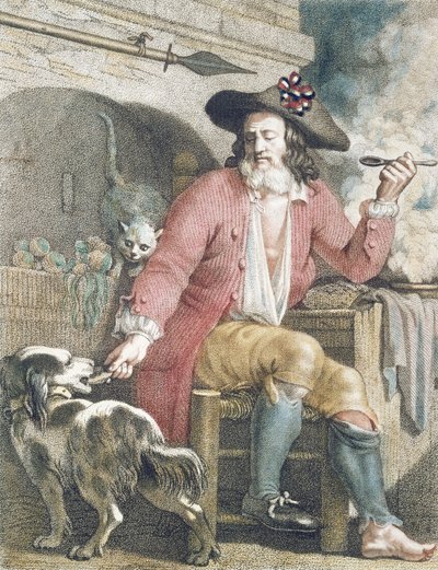 Le Bon Sans-Culotte, c.1789 by French School